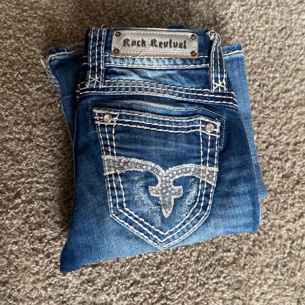 Bootcut Rock Revival Jeans